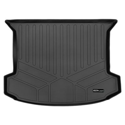 SMARTLINER 1st Row Custom Fit Floor Liners Compatible with 2020-2020 Mercedes-Benz AMG GLS 63 SUV, Gasoline