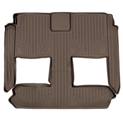 SMARTLINER 2 Row Floor Liners For 2008 - 2016 Chrysler Town & Country (2)
