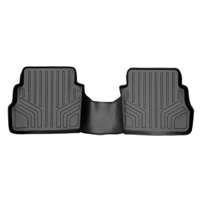 SMARTLINER 1st Row Custom Fit Floor Liners for 2013-2016 Ford F350 Super Cab, Gasoline, Carpet, Not 4x4, Raised Footrest