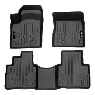 SMARTLINER Cargo Custom Fit Floor Liners Compatible with 2021-2025 Mercedes-Benz AMG GLE S Coupe, Gasoline