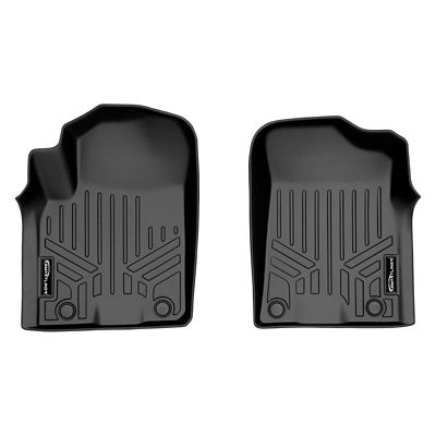 SMARTLINER 3 Rows Custom Fit Floor Liners Compatible with 2008-2020 Dodge Grand Caravan, Gasoline, 1st Row , 2nd Row Fit