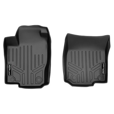 SMARTLINER 2 Rows Custom Fit Floor Liners Compatible with 2022-2025 Jeep Wagoneer 7 Passenger, Gasoline, 2nd Row Bucket