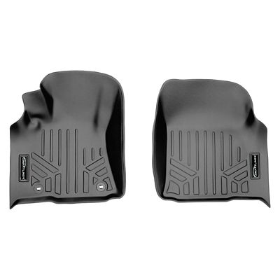 SMARTLINER 3 Rows Custom Fit Floor Liners Compatible with 2007-2017 Jeep Compass, Gasoline, Old Body Style, 2 Door