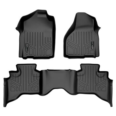 SMARTLINER 2 Row Floor Liners For 2012 - 2012 Ram 1500 Quad Cab
