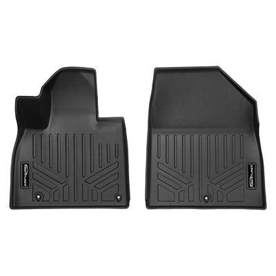 SMARTLINER 2nd Row Custom-Fit Floor Liners for 2020-2025 Kia Telluride, Gasoline, 7- and 8-Passenger, Fits 8-Passenger