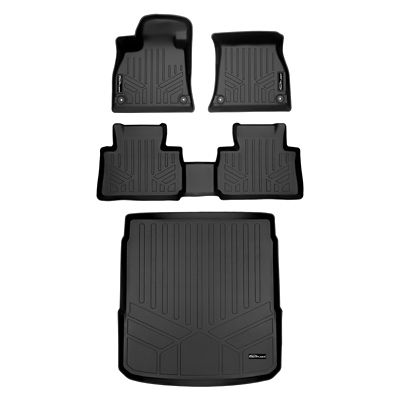 SMARTLINER 1st Row Custom Fit Floor Liners Compatible with 2013-2016 Mercedes-Benz AMG GL 63, Gasoline