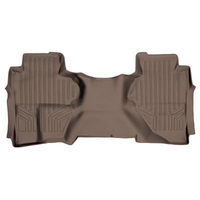 SMARTLINER 1st-Row Custom-Fit Floor Liners with 2018-2020 Ford Transit Connect Cargo & Passenger Van, Gas, Vinyl, SWB & LWB
