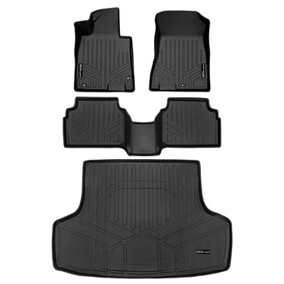 SMARTLINER 2nd Row Custom Fit Floor Liners Compatible with 2024-2025 Chevrolet Trax, Gasoline