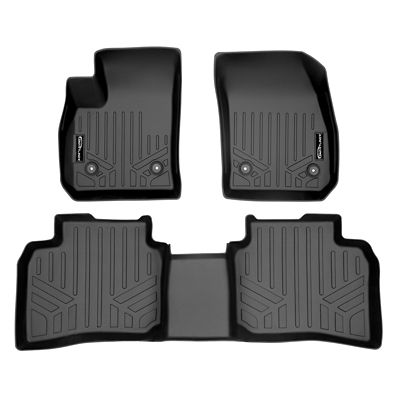 SMARTLINER 2 Rows Custom Fit Floor Liners Compatible with 2016-2019 Mercedes-Benz AMG GLE 63, Gasoline, Plug-in Hybrid
