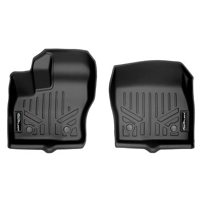 SMARTLINER 3rd Row Custom Fit Floor Liners for 2017-2023 GMC Acadia 7 Passenger, Gasoline, Fits Acadia and Acadia Denali