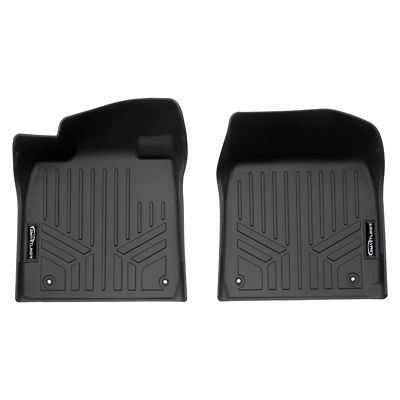 SMARTLINER 1st Row Custom Fit Floor Liners Compatible with 2004-2008 Ford F 150 Regular Cab, Gasoline, Bench or Bucket, Not 4x4