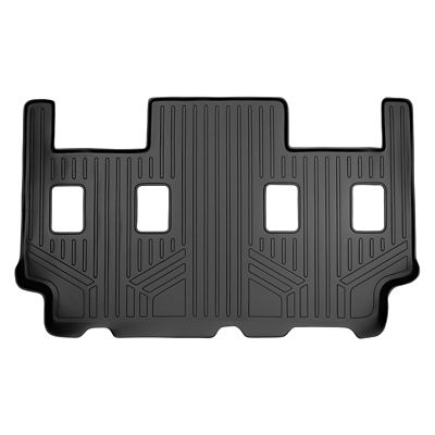 SMARTLINER 2nd Row Custom Fit Floor Liners Compatible with 2019-2020 BMW X5 50i 5 Passenger, Gasoline
