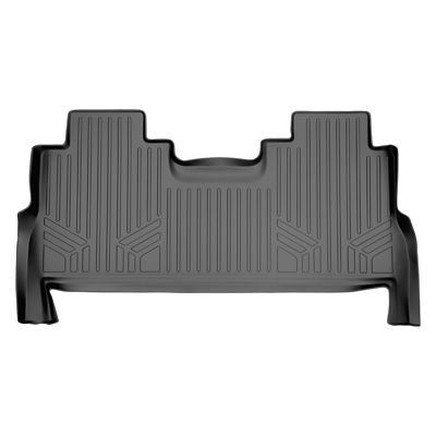 SMARTLINER 3 Rows Custom Fit Floor Liners Compatible with 2015-2016 Ford Explorer 8 Passenger, Gasoline, 2nd Row Bench Seat