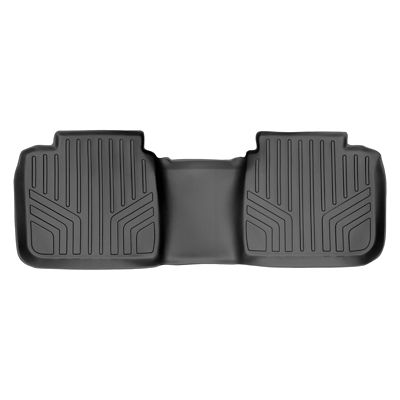 SMARTLINER 2 Rows Custom Fit Floor Liners Compatible with 2017-2025 Ford F250 Super Cab, Gasoline, Vinyl, Bench Seat,