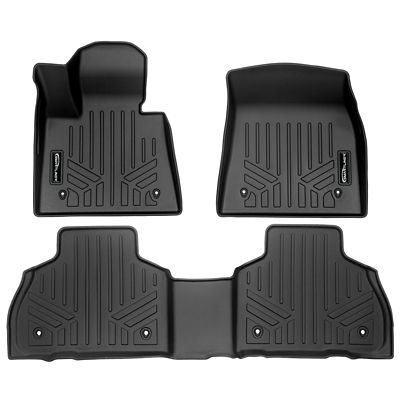 SMARTLINER Truck Bedliner Custom Fit Floor Liners for 2025-2025 Ram 1500 Crew Cab, Gasoline, Does Not Fit Tungsten Trim