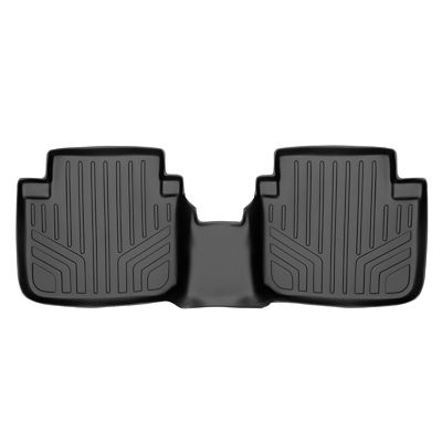 SMARTLINER 2nd Row Custom Fit Rubber Liners Compatible with 2020-2025 Jeep Gladiator, Gasoline, Lockable Under Seat Storage