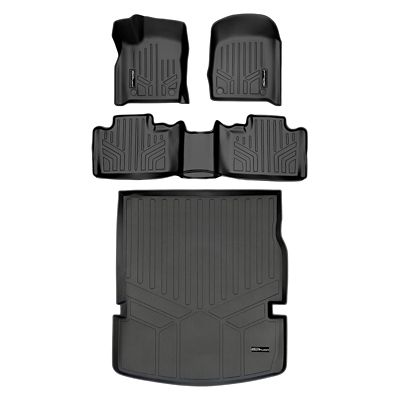 SMARTLINER 1st Row Custom Fit Floor Liners Compatible with 2024-2025 Mazda CX70, Gasoline
