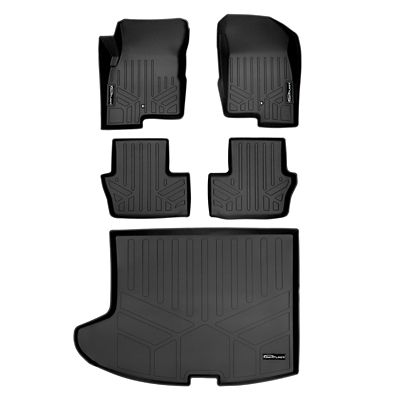 SMARTLINER 3 Row Floor Liners For 2007 - 2017 Jeep Compass Old Body Style And 2 Door
