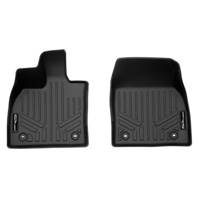 SMARTLINER 1st Row Custom Fit Floor Liners Compatible with 2017-2021 Mercedes-Benz AMG C 63 S Cabriolet and Coupe, Gasoline