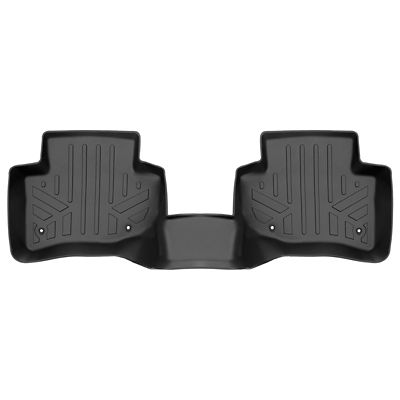 SMARTLINER 2 Rows Custom Fit Floor Liners Compatible with 2013-2015 Lexus RX, Gasoline, 1st Row Fits Twist Type Floor Retention