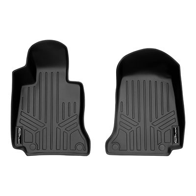 SMARTLINER 1st Row Floor Liners For 2019 - 2023 Mercedes-Benz Amg E 53 Coupe - Front Row