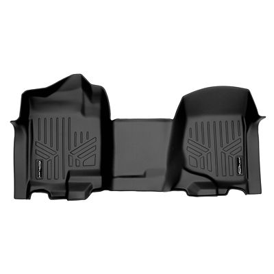 SMARTLINER 1st Row Floor Liners For 2007 - 2013 Gmc Sierra 2500 Hd Double Cab - Front Row (2)