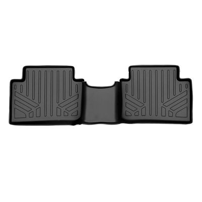 SMARTLINER 3 Rows Custom Fit Floor Liners for 2015-2018 Jeep Wrangler JK Unlimited 4 Door Gasoline TrimLine for Cargo Subwoofer
