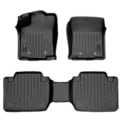 SMARTLINER Cargo Custom Fit Floor Liners Compatible with 2021-2025 Jeep Wrangler Rubicon Unlimited, Gasoline, Flat Load Cargo