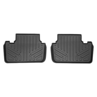 SMARTLINER 2 Rows Custom Fit Floor Liners Compatible with 2015-2025 Ford F150 Super Cab, Gasoline, or Vinyl, No Over the Hump