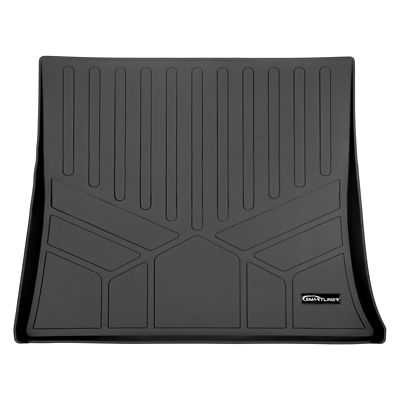 SMARTLINER Cargo Custom Fit Floor Liners Compatible with 2009-2015 Honda Pilot, Gasoline