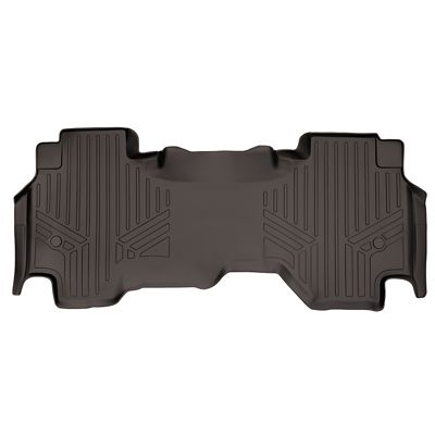SMARTLINER 2 Rows Custom Fit Floor Liners Compatible with 2010-2011 Ram 3500 Mega Cab, Gasoline, Carpet, Over the Hump, Not 4x4