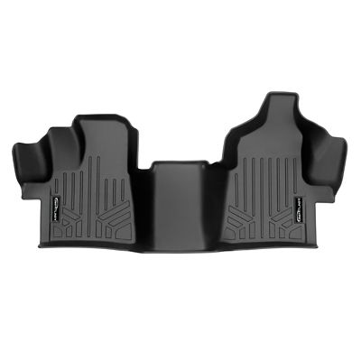 SMARTLINER 1st Row Custom Fit Floor Liners for 2015-2019 Chevrolet Silverado 2500 HD Crew Cab, Gasoline, Bench or Bucket