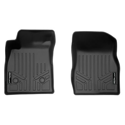 SMARTLINER 3 Rows Custom Fit Floor Liners Compatible with 2014-2018 Mazda 3 Sedan, Gasoline, Fits SedanDoes Not Fit Hatchback