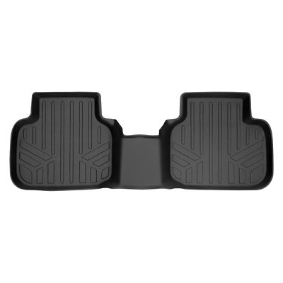 SMARTLINER 2nd Row Custom Fit Floor Liners Compatible with 2019-2023 Audi e-tron, Electric, Fits without 2nd Row Retention