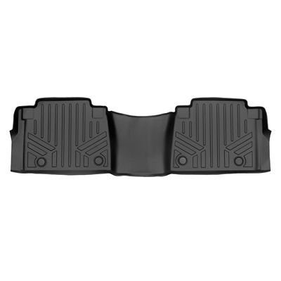 SMARTLINER 2 Rows Custom Fit Floor Liners for 2015-2016 Ford Explorer 7 Passenger, Gasoline, 2nd Row Bucket Seat Center Console