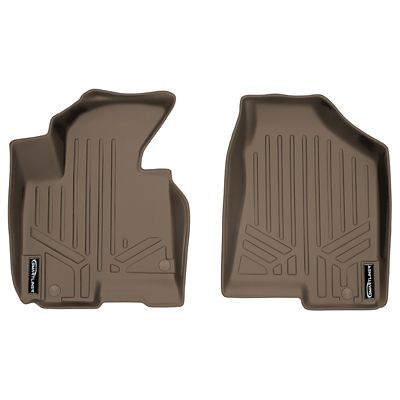 SMARTLINER 1st Row Custom Fit Floor Liners Compatible with 2019-2023 Hyundai Kona, Electric