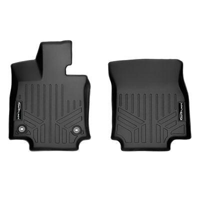 SMARTLINER 2 Rows Custom-Fit Floor Liners Compatible with 2015-2025 Ford F-150 SuperCrew, Gasoline, Carpet or Vinyl, 1st Row