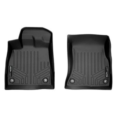 SMARTLINER 3 Rows Custom Fit Floor Liners Compatible with 2020-2025 Kia Soul, Gasoline, Cargo Area Fits in Lower Position