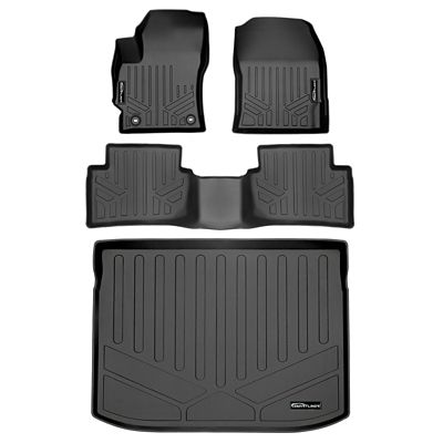 SMARTLINER 2nd Row Custom Fit Floor Liners Compatible with 2022-2025 Audi RS3, Gasoline