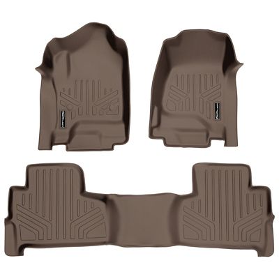 SMARTLINER 2nd Row Custom Fit Floor Liners Compatible with 2022-2025 Audi Q4 e-tron, Electric, Fits RWDFits AWD