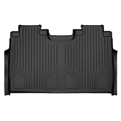 SMARTLINER 3 Rows Custom Fit Floor Liners Compatible with 2019-2024 Ram 1500 Crew Cab, Gasoline, Carpet, No Under Seat Storage