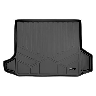 SMARTLINER Cargo Custom Fit Floor Liners Compatible with 2014-2019 Mercedes-Benz AMG CLA 45, Gasoline
