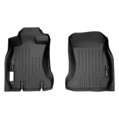 SMARTLINER 2 Rows Custom-Fit Floor Liners for 2007-2010 Lincoln Navigator L, Gasoline, 7- and 8-Passenger, TrimLine for 2nd Row