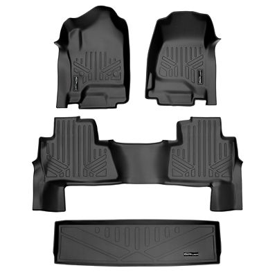 SMARTLINER 1st Row Custom Fit Floor Liners Compatible with 2023-2026 Honda HR-V, Gasoline, Fits All Trims