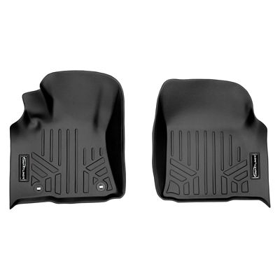 SMARTLINER 1st Row Floor Liners For 2015 - 2018 Toyota Hilux Revo - Front Row