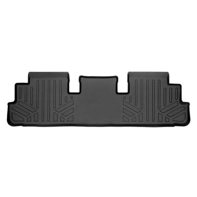 SMARTLINER 3 Rows Custom Fit Floor Liners for 2016-2023 Mazda CX 9, Gasoline, 6 Passenger, 2nd Row Buckets, No Console