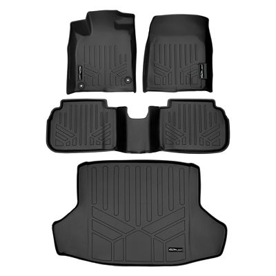 SMARTLINER 2nd Row Custom Fit Floor Liners Compatible with 2017-2025 Cadillac XT5, Gasoline