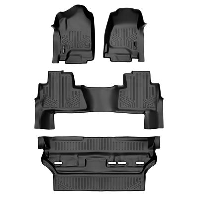 SMARTLINER 1st Row Custom Fit Floor Liners Compatible with 2022-2025 Hyundai Tucson, Gasoline