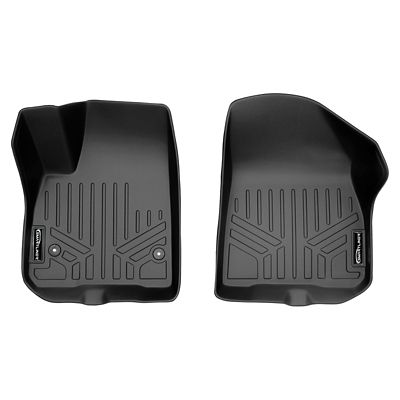 SMARTLINER 3 Rows Custom Fit Floor Liners for 2022-2025 Nissan Pathfinder Gasoline 7 and 8 Passenger 2nd Row Bench or Buckets