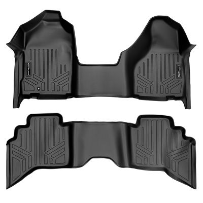 SMARTLINER Cargo Custom Fit Floor Liners Compatible with 2016-2018 Hyundai Tucson, Gasoline, Upper Cargo Position